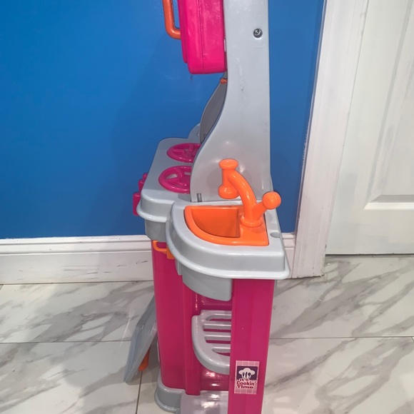 GIRLS COOKING 🥘 FOOD PLAY SET - Picture 4 of 9